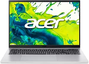 Acer Aspire Go 16 AI Ready Laptop with Touch Display and Intel Core 7 Processor