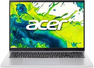 Acer Aspire Go 16 AI Ready Laptop | 16.0" WUXGA (1920 x 1200) IPS Touch Display | Intel Core 7 processor 150U | Intel Graphics | 16GB DDR5 | 512GB PCIe Gen4 SSD | Wi-Fi 6 | Windows 11 | AG16-71PT-783C