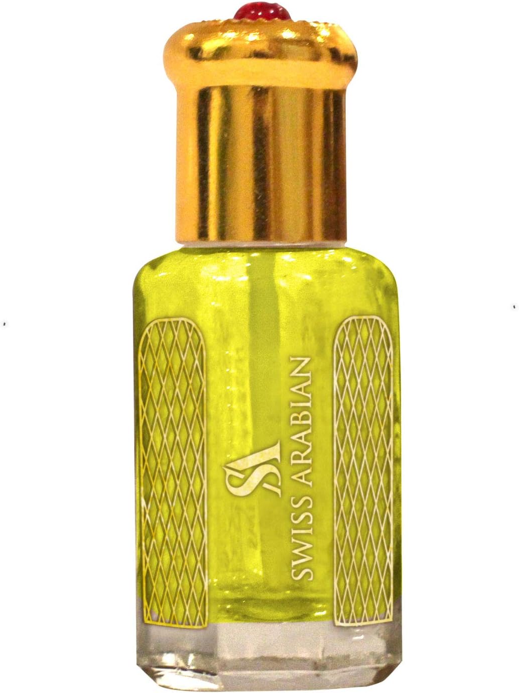 SWISSARABIAN Zain 12mL | Artisanal Hand Crafted Perfume Oil Fragrance for Women and for Men | Traditional Attar Style Cologne | by Perfumer Oud | Gift/Party Favor | Body Oil