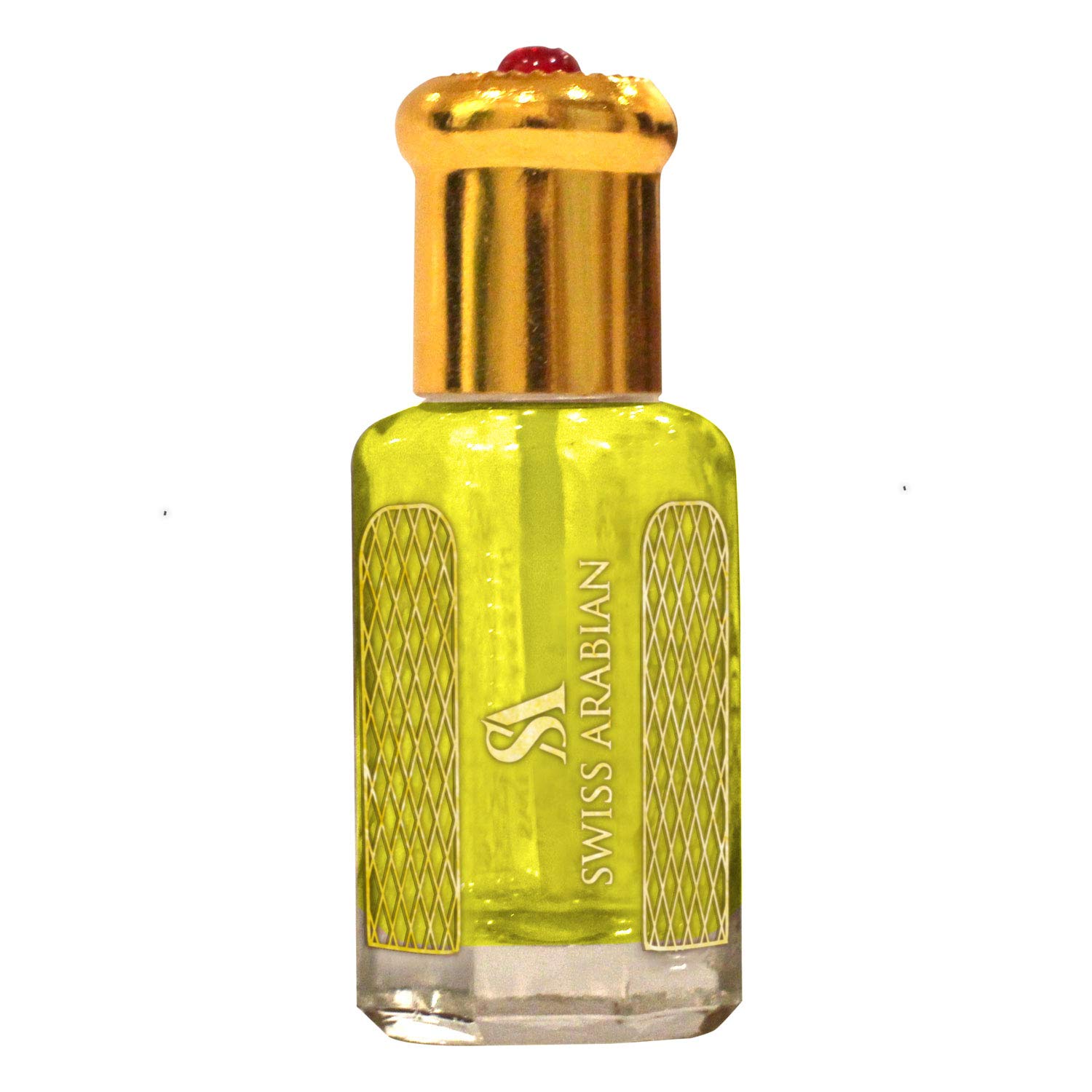 Shahryar 12mL | Artisanal Hand Crafted Perfume Oil Fragrance for Women | Traditional Attar Style Cologne | by Perfumer Swiss Arabian | Great Gift/Party Favors | Pocket Size Body Oil