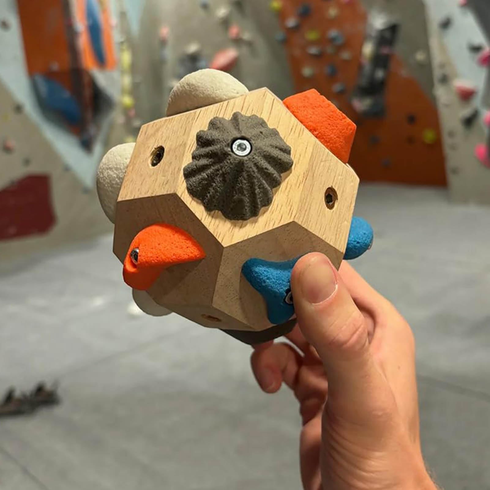 Blok Boulder 3D Rock Climbing Ball Modułowy System Trzymania