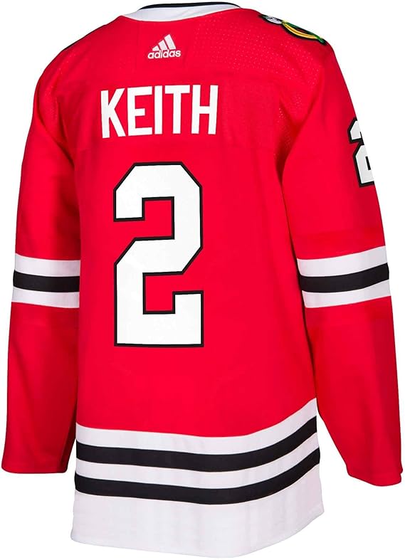 duncan keith canada jersey