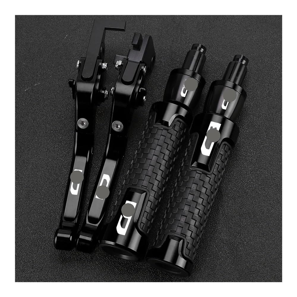 Pvxecag Colour And Brake Levers Brake Clutch Lever Grips For Cb125f, Cb125r, Cb190r, Cb250r, Cb300f, Cb300r, Cb500f, Cb500x, Cb 125F, 190R, 300F, 300R, 500F/X
