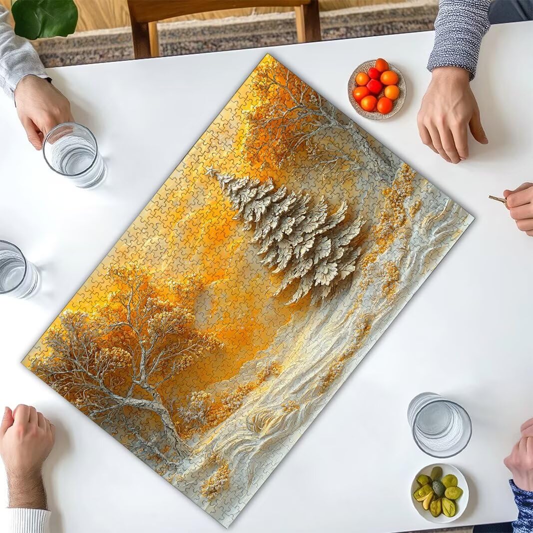 Puzzle Foresta, Puzzle 1000 Pezzi per Adulti, Regalo Donna/Uomo -2611
