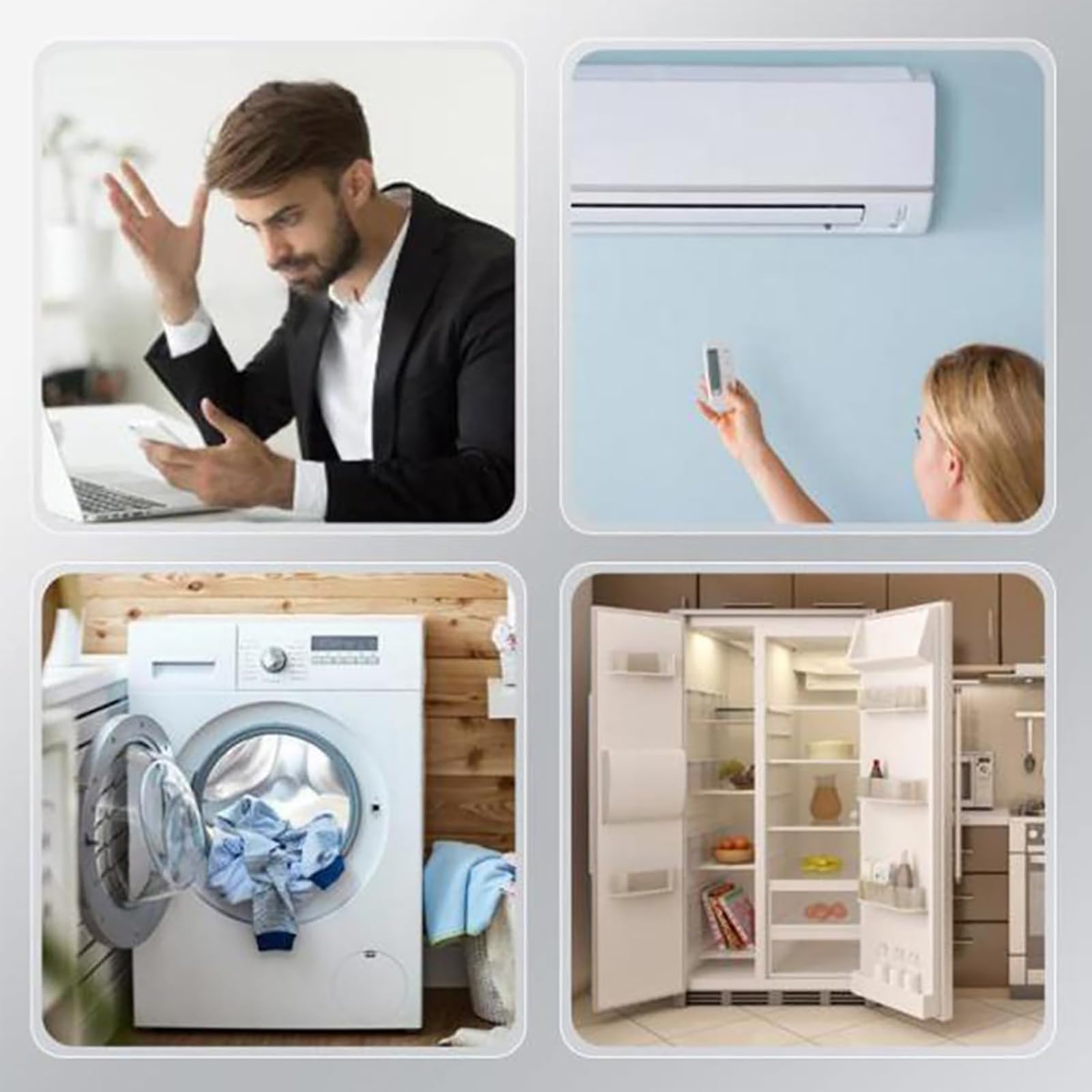 Estabilizador Automático De Tensión,Estabilizador Monofásico CA Fuente De Alimentación Montaje En Pared O En Plano, Alta Eficiencia Conversión 120V-270V Para Uso Doméstico, Regulador Voltaje