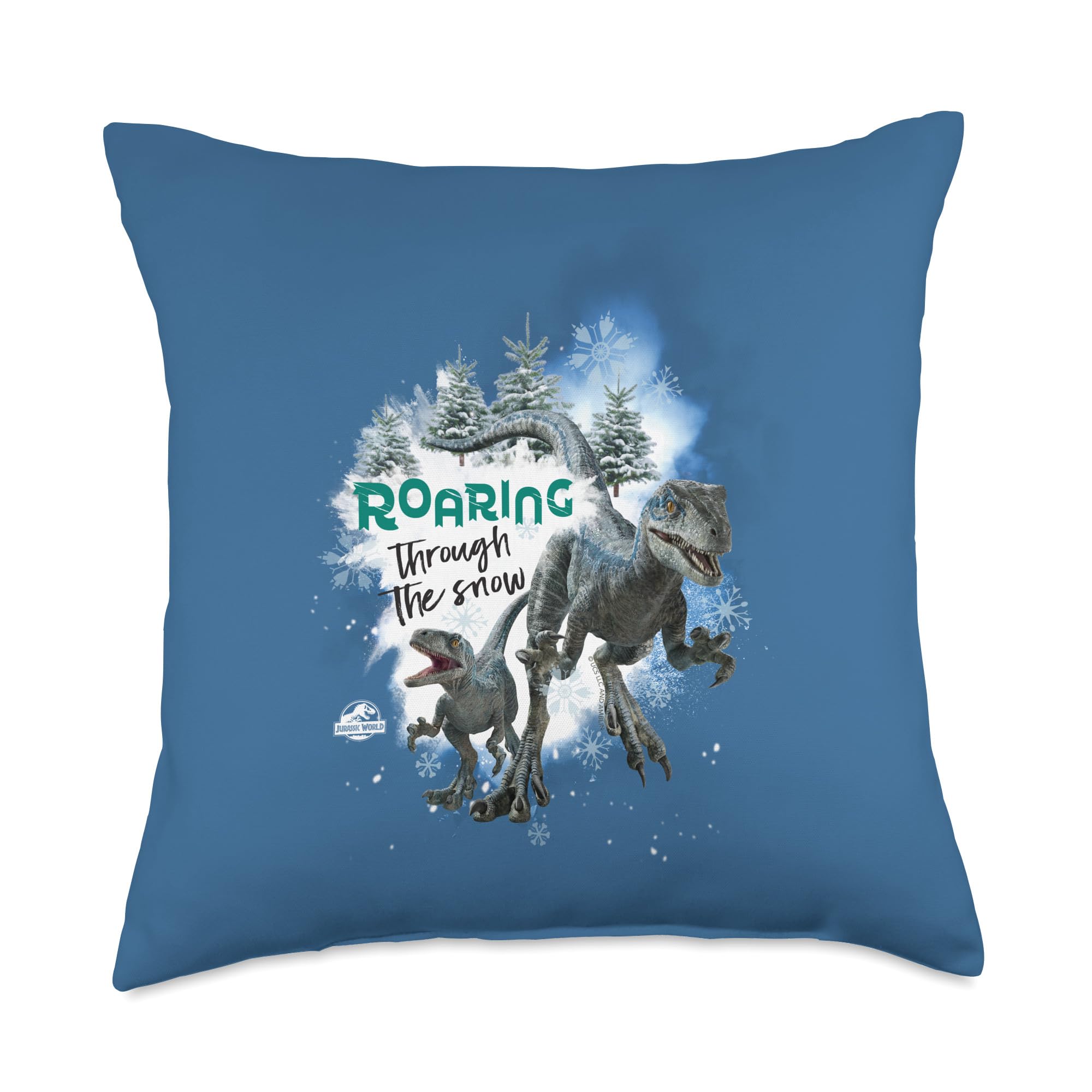 Coussin Jurassic World de 45 cm pour décorer un canapé de salon moderne