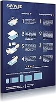 Vista 6 de Paquete de 6 protectores de pantalla compatibles con Mooer GE100 Protector de pantalla transparente