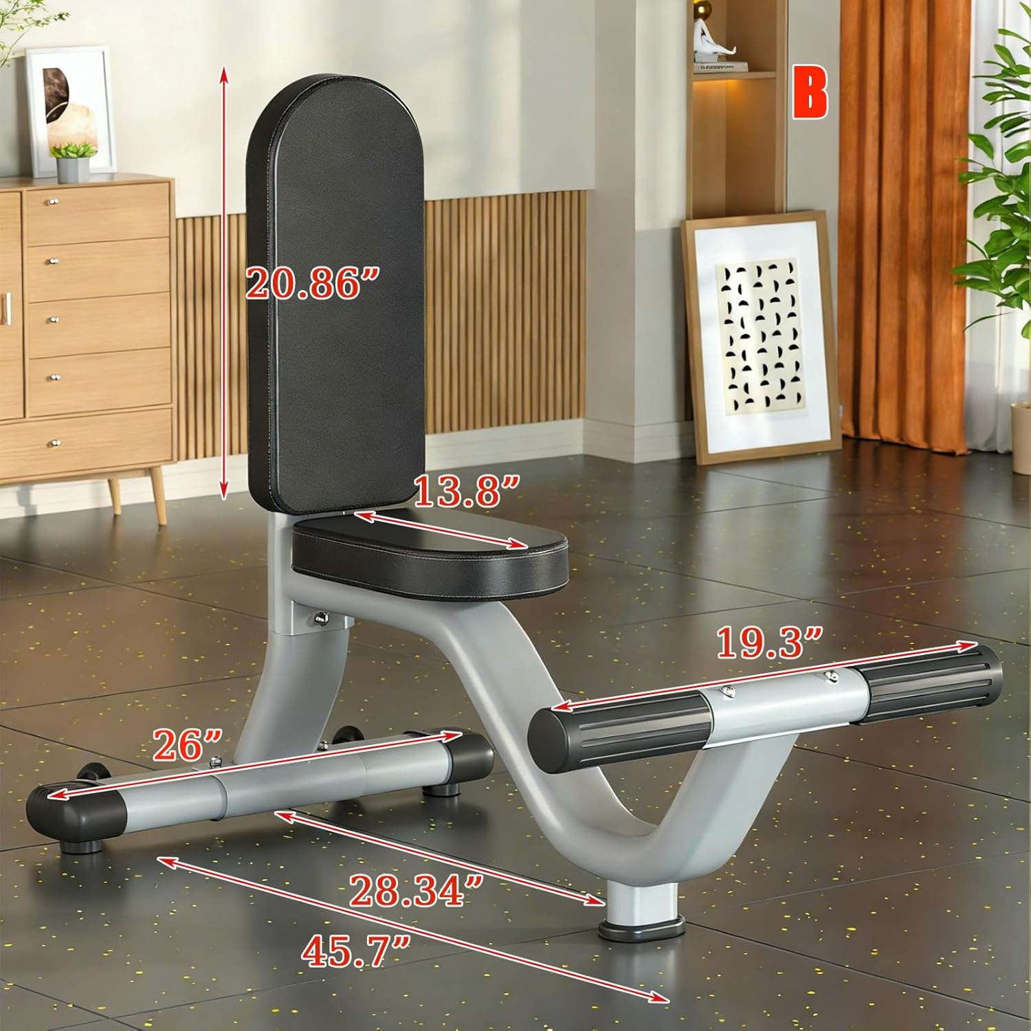 Weight Lifting Bench, Professional Workout Gym Station for Strength Conditioning and Full Body Exercise, Dumbbell & Abdominal Fitness Equipment with 1762LBS Capacity
