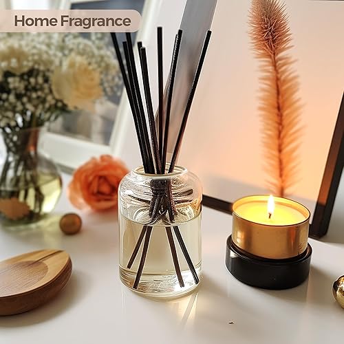 Miniatura 8 de ComSaf Juego de 3 jarrones de flores pequeños, jarrones de cristal a granel, jarrones transparentes para flor, centro de mesa de decoración del