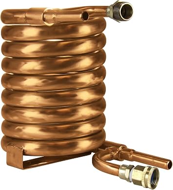 Kegco 3PFL-CCFC Copper Counterflow Chiller