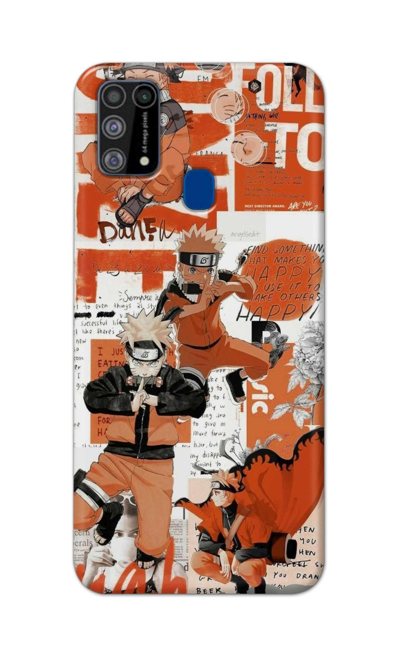 TweakyMod Designer Printed Hard Case | Poster Naruto Back Cover Compatible with Samsung M31, F41, M31 Prime, M21S (B0CVH9ZP3N) Amazon Price History, Amazon Price Tracker