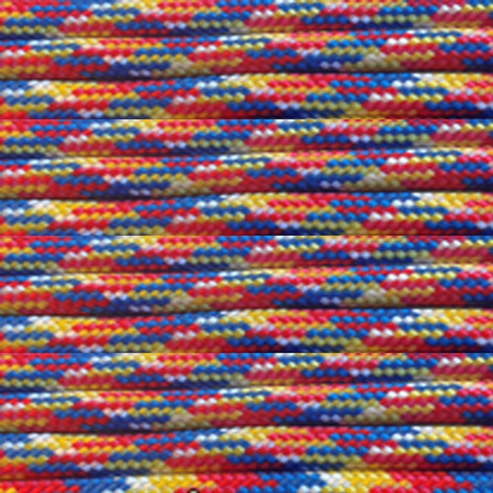 PARACORD PLANET 10', 20', 25', 50', 100' Hanks & 250', 1000' Spools of Parachute 550 Cord Type III 7 Strand Paracord Over 200 Colors