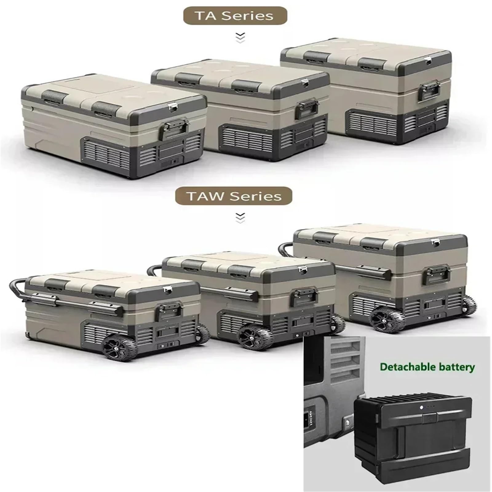 Batterie Lithium Rechargeable Compatible Alpicool 15600HA - Pour Mini-réfrigérateur Portable Voiture/camping