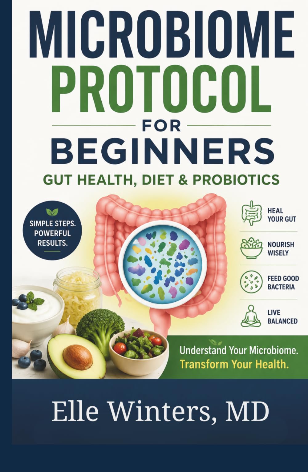 Microbiome Protocol for Beginners: Gut Health, Diet & Probiotics Guide