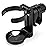 Accmor Stroller Cup Holder, Foldable Universal Cup Holder, 360  Rotatable Bottle Holder for Stroller, Bike, Wheelchair, Walker, Scooter