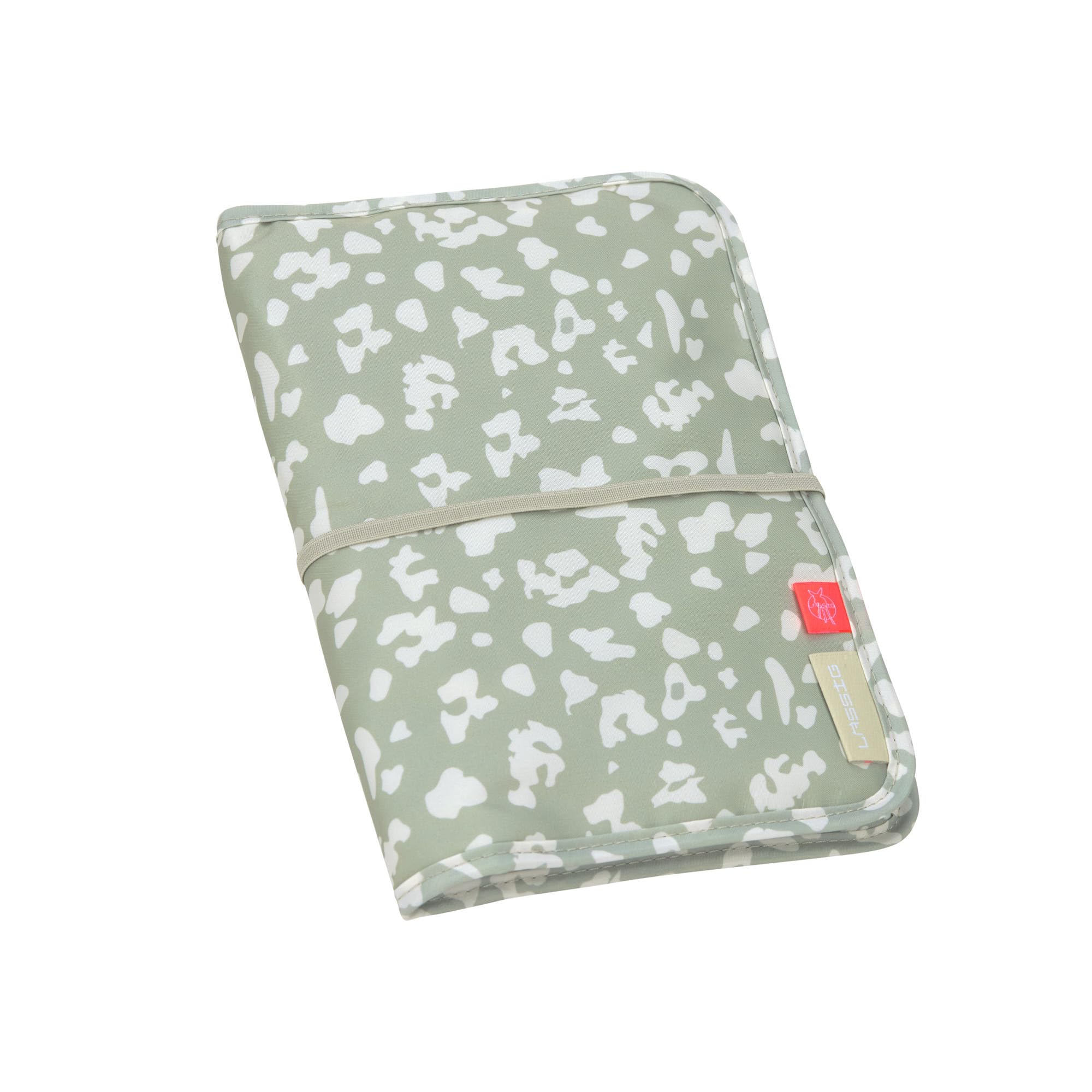 Lässig diaper bag Green Label Changing Pouch Leo Light Khaki