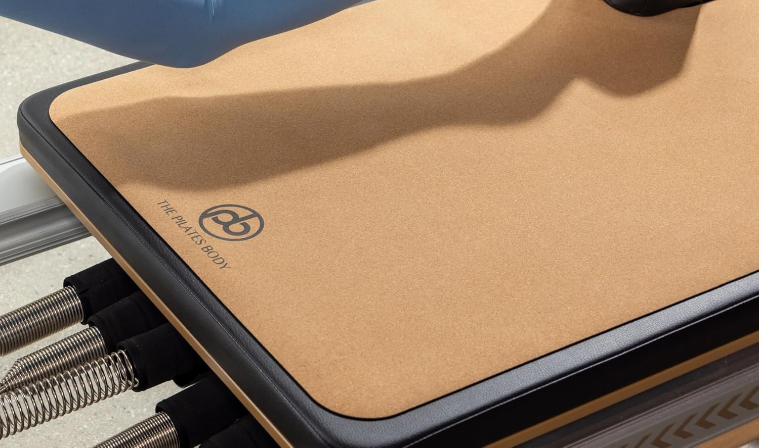 Pilates Reformer Mat – Fits Merrithew, Allegro, Balanced Body, Aeropilates machines – Clean, non-slip, sweat-wicking mat accessory - Reformer accessories equipment