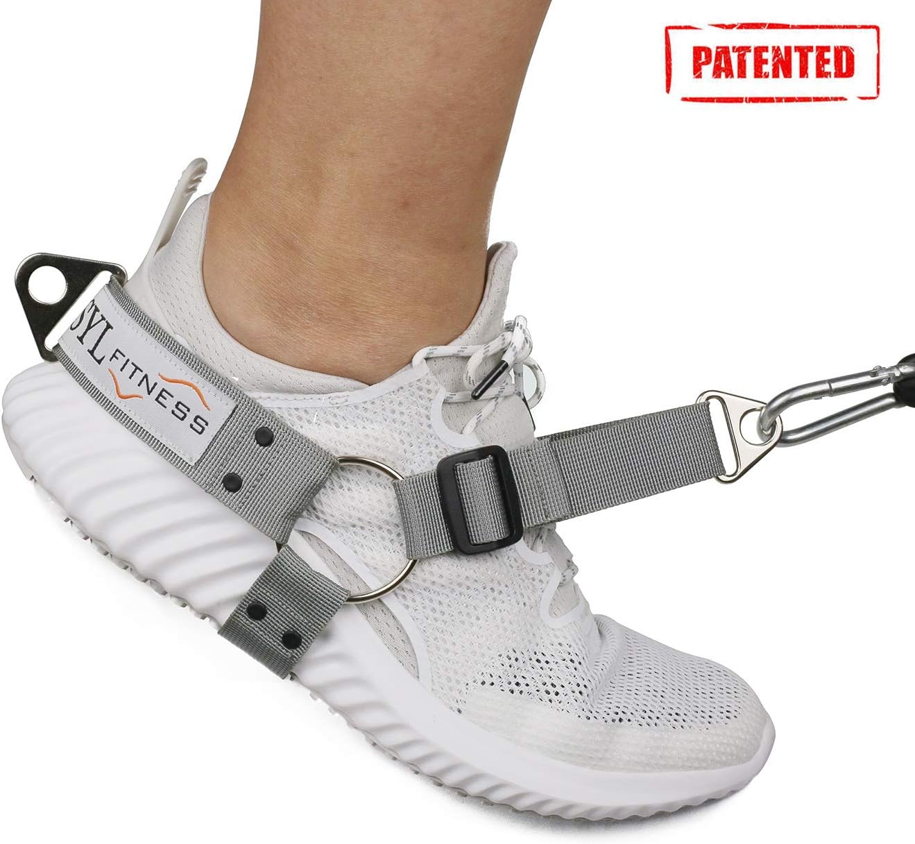 SYL Fitness Glute Workout Kickback Strap – Booty Building and Workout Trainer – Home and Gym Leg Resistance Booty Bands for Cable Machines