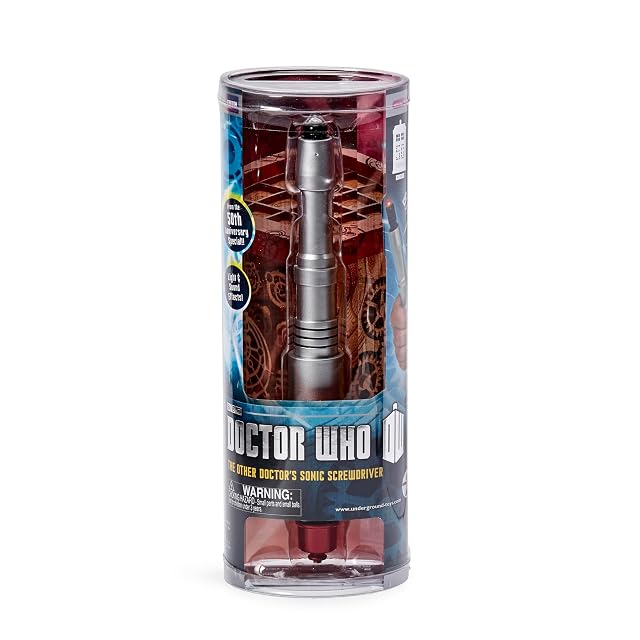 Foto 2 de 8 de Underground Toys- The Other Doctor'S Sonic Screwdriver Dr. Who Destornillador, Color Multicolor. (FBA_UT05152)