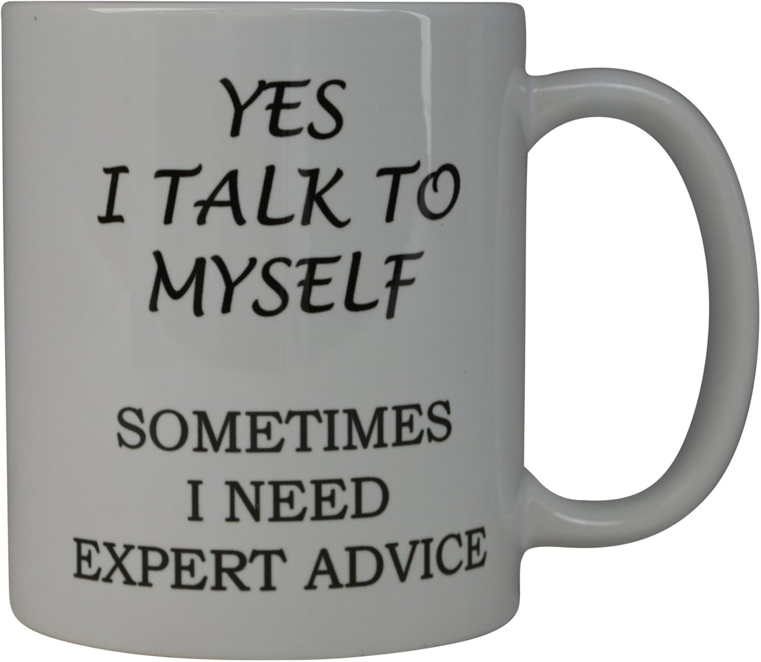 Up To 50% OFF Rogue River Funny Coffee Mug Expert Advice Novelty Cup Great Gift Idea For Office Party Employee Boss Coworkers (Expert)