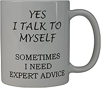 Vista 2 de Rogue River Tactical Taza de café divertida con consejos de expertos, gran idea de regalo para oficina, fiesta, empleado, jefe, compañeros