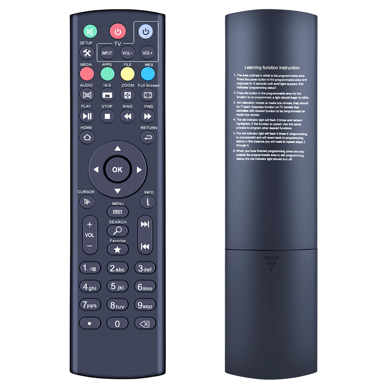 Amazon.com: PZL Universal Replacement Remote Control for SuperBox