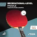 STIGA Force Table Tennis Racket gallery image
