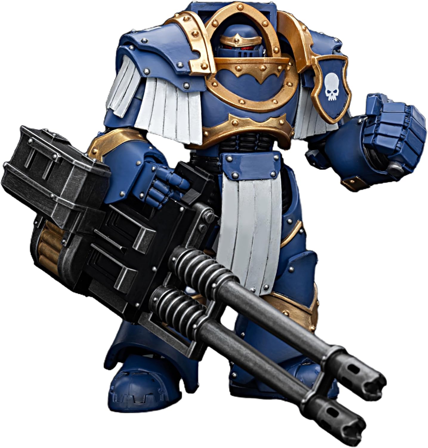 JOYTOY Warhammer 40K 1/18 Action Figures Ultramarines Cataphractii Terminator Squad 3PCS Collectible Model
