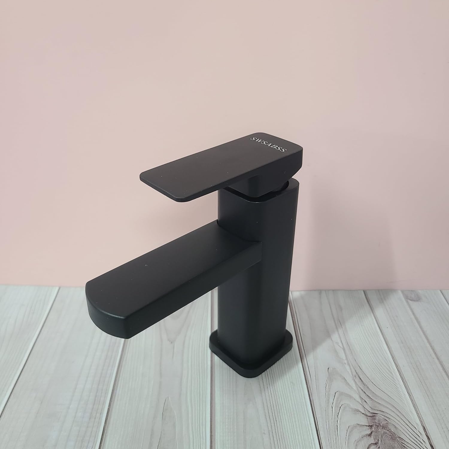 SWSABSS Faucets - Premium Matte Finish, 360° Rotating Spout, 304 Stainless Steel, Single Hole Installation