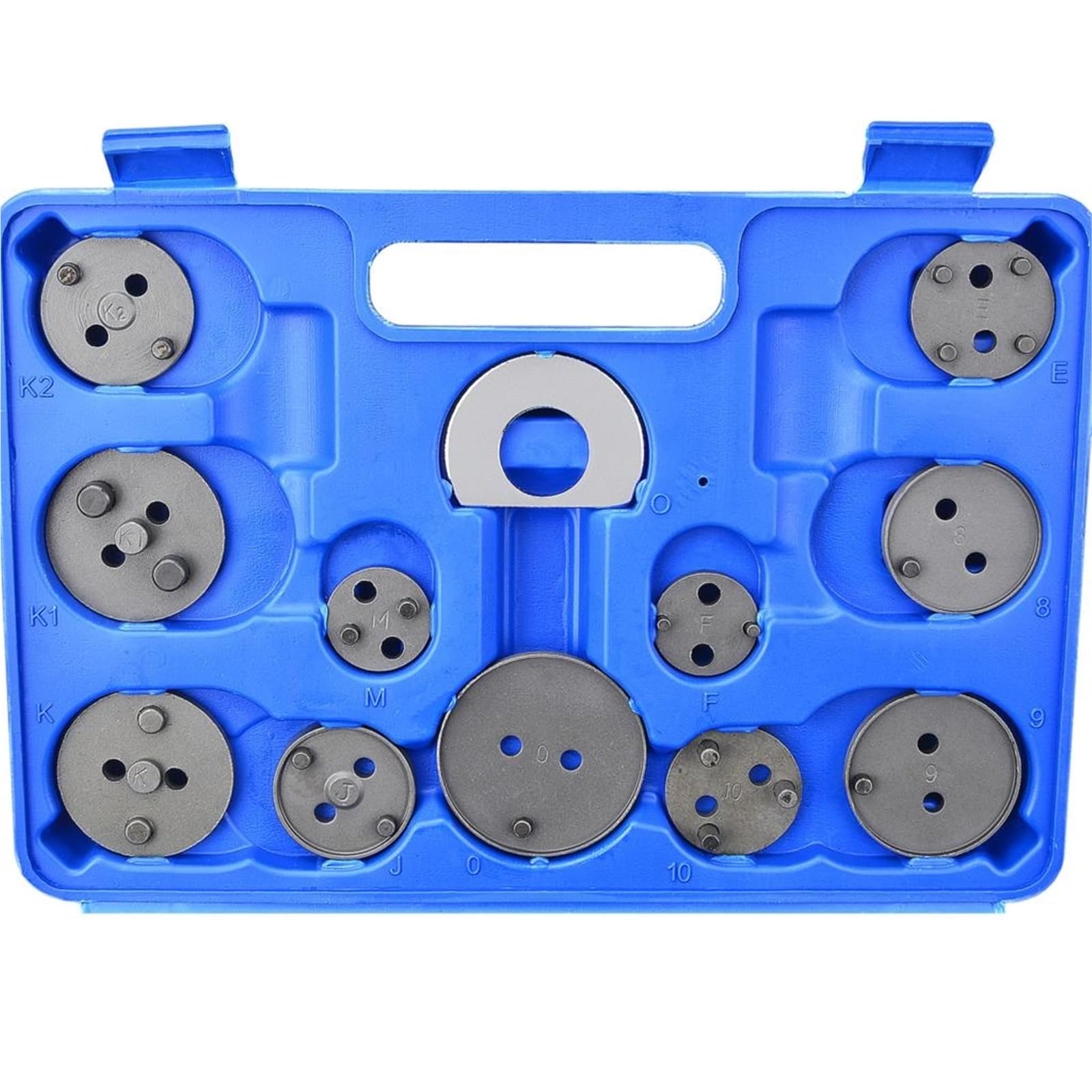 alicates de resorte de freno Kit De 24 Herramientas Universales Para Pinzas De Freno De Disco De Coche, Compresor De Pistón De Freno De Viento, Para La Mayoría De Las Herramientas piston calibre freno