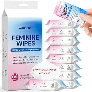 Feminine Wipes for Women Impossibly in Pakistan