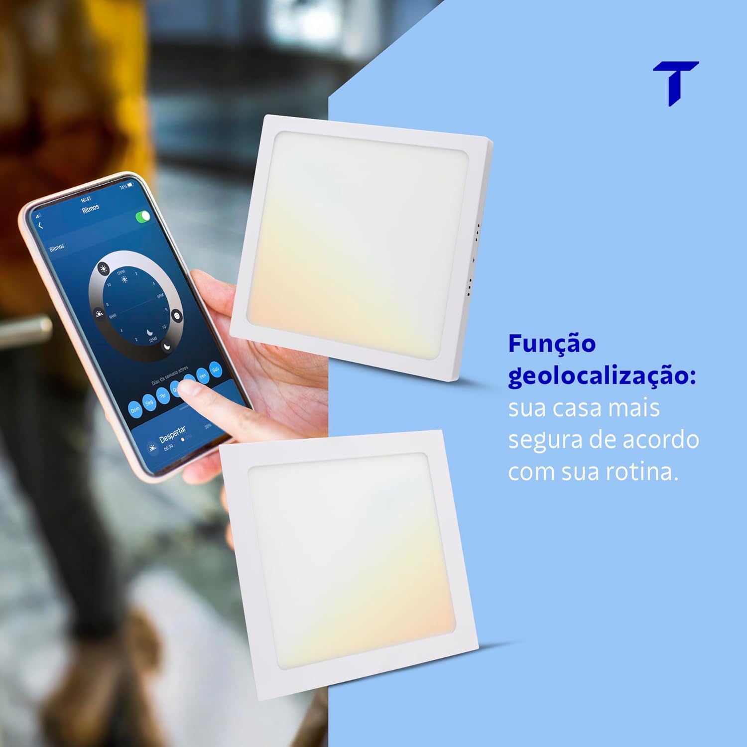 Review Tramontina Plafon Smart LED: descubra como iluminar sua casa com estilo! 4