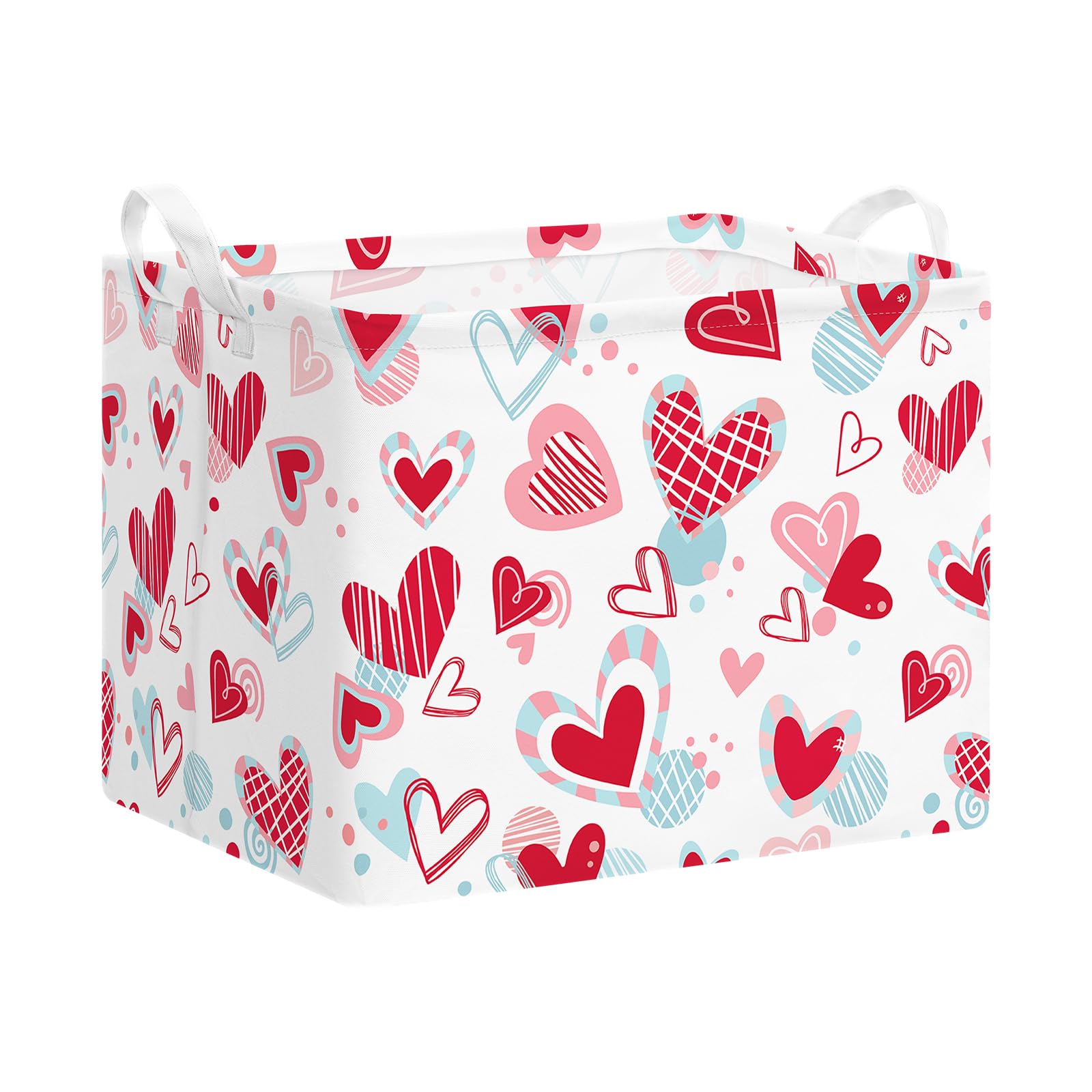 Laundry Hamper Canvas Foldable Storage Bins — image 1