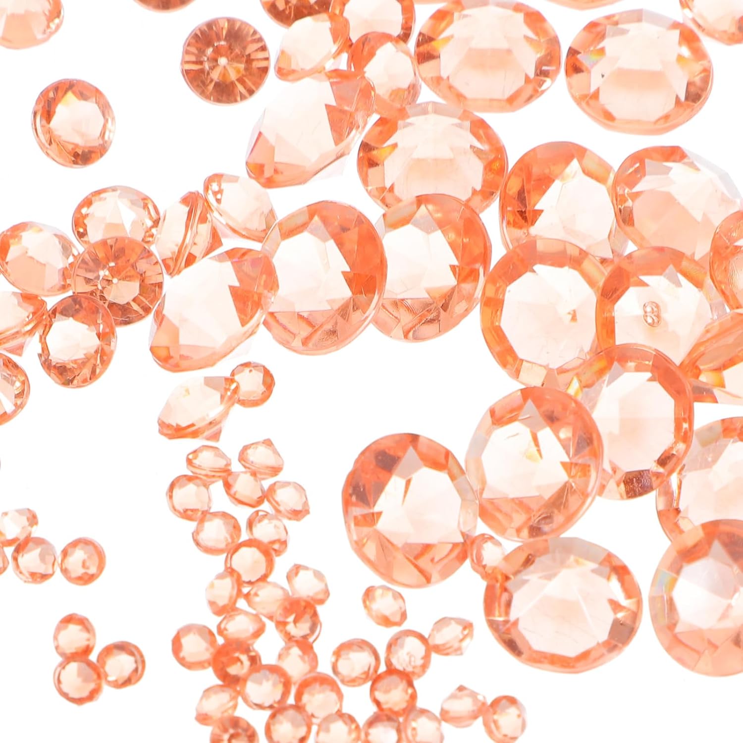 NUOBESTY 8000pcs Acrylic for Vase Fillers Decoration for Weddings Events Elegant Table Scatter Gems