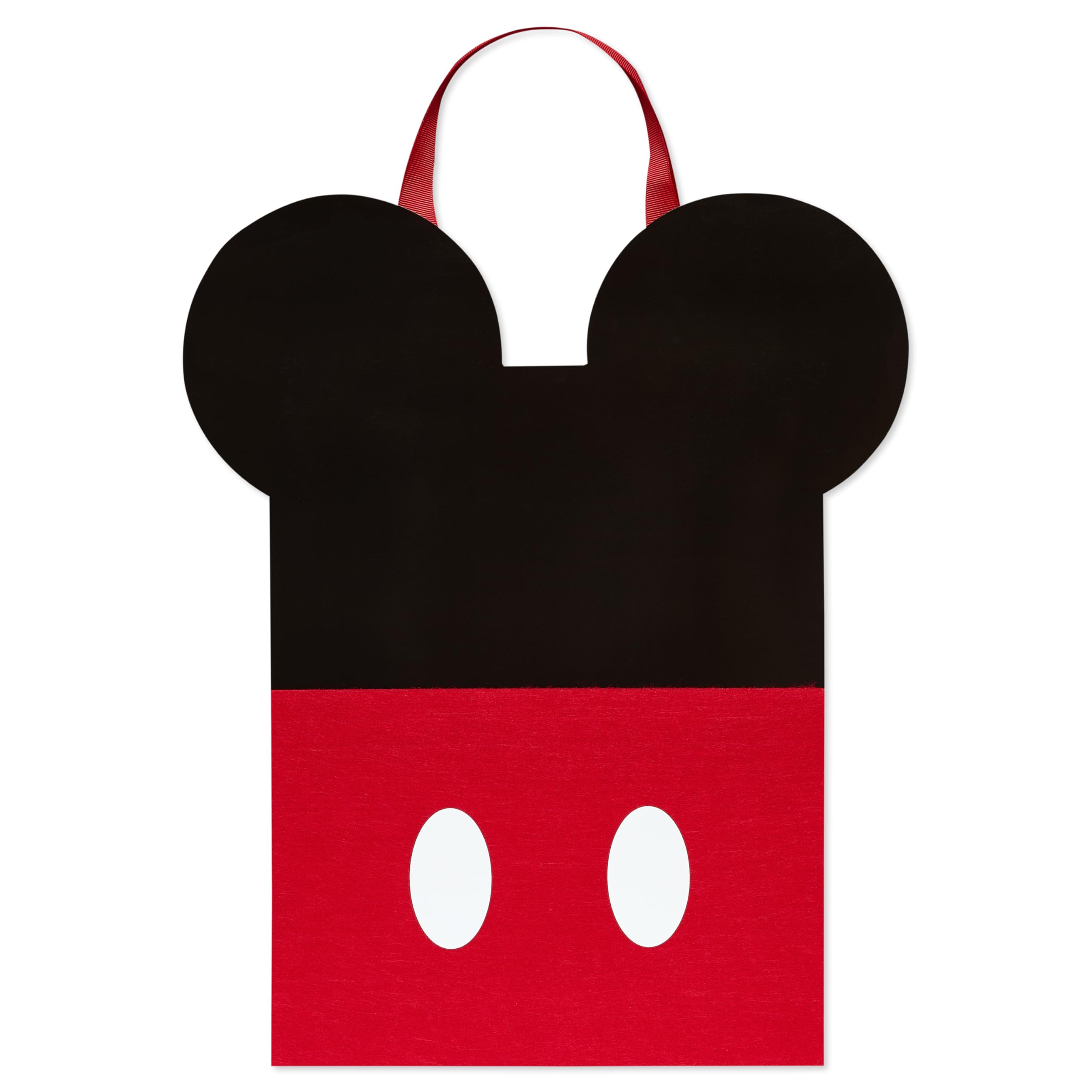 Papyrus 13" Large Disney Gift Bag (Mickey Mouse Ears) for Birthdays, Weddings, Anniversaries and All Occasions (1 Bag)