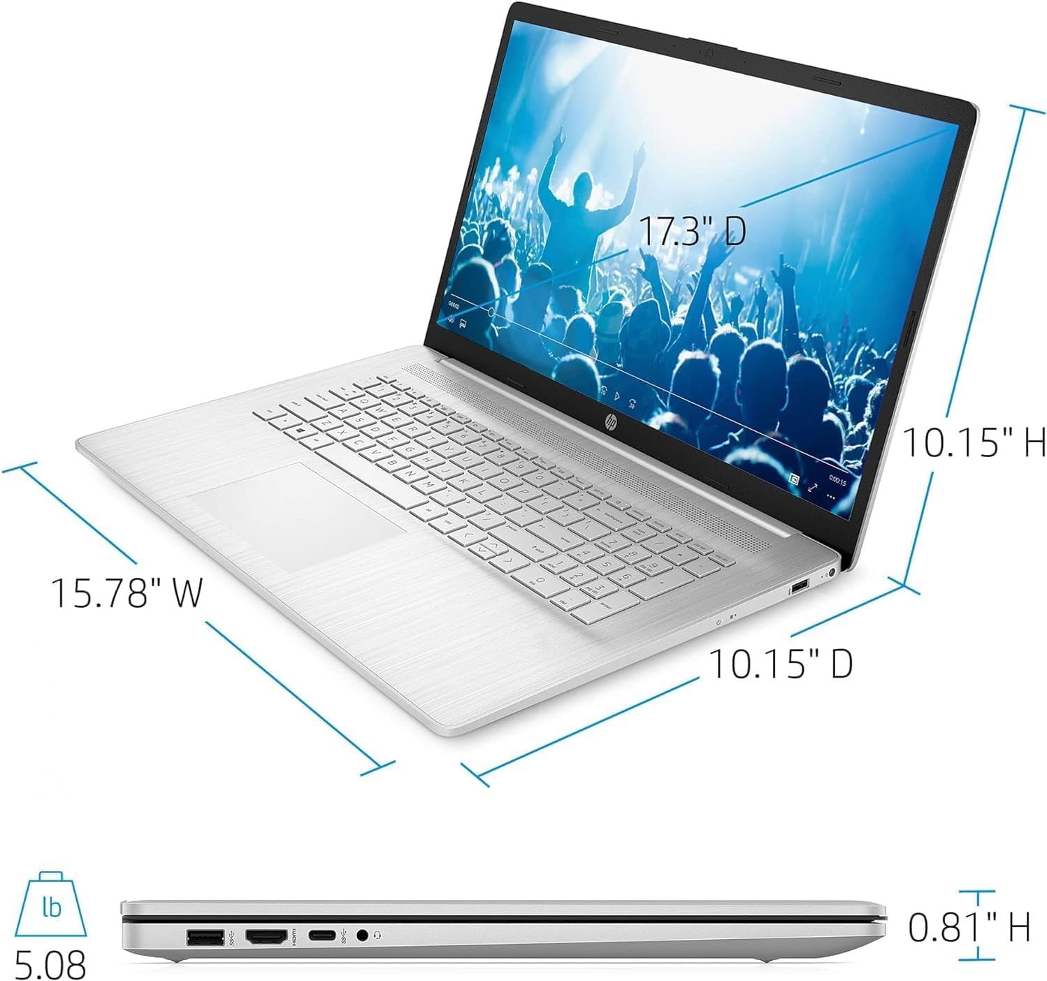 Amazon.com: HP 17.3