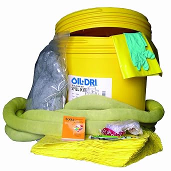 Oil-Dri L90894 20 gallon Hazardous Material Spill Kit