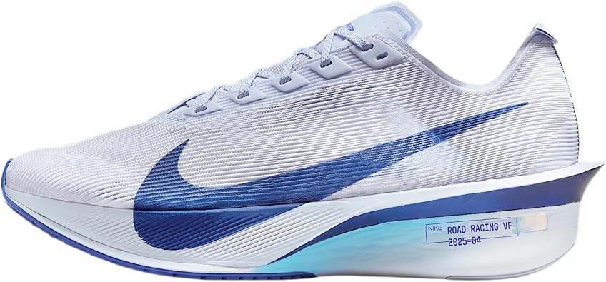 Womens ZoomX Vaporfly Next% 4 001 - Ghost/Blue Void-Persian Violet