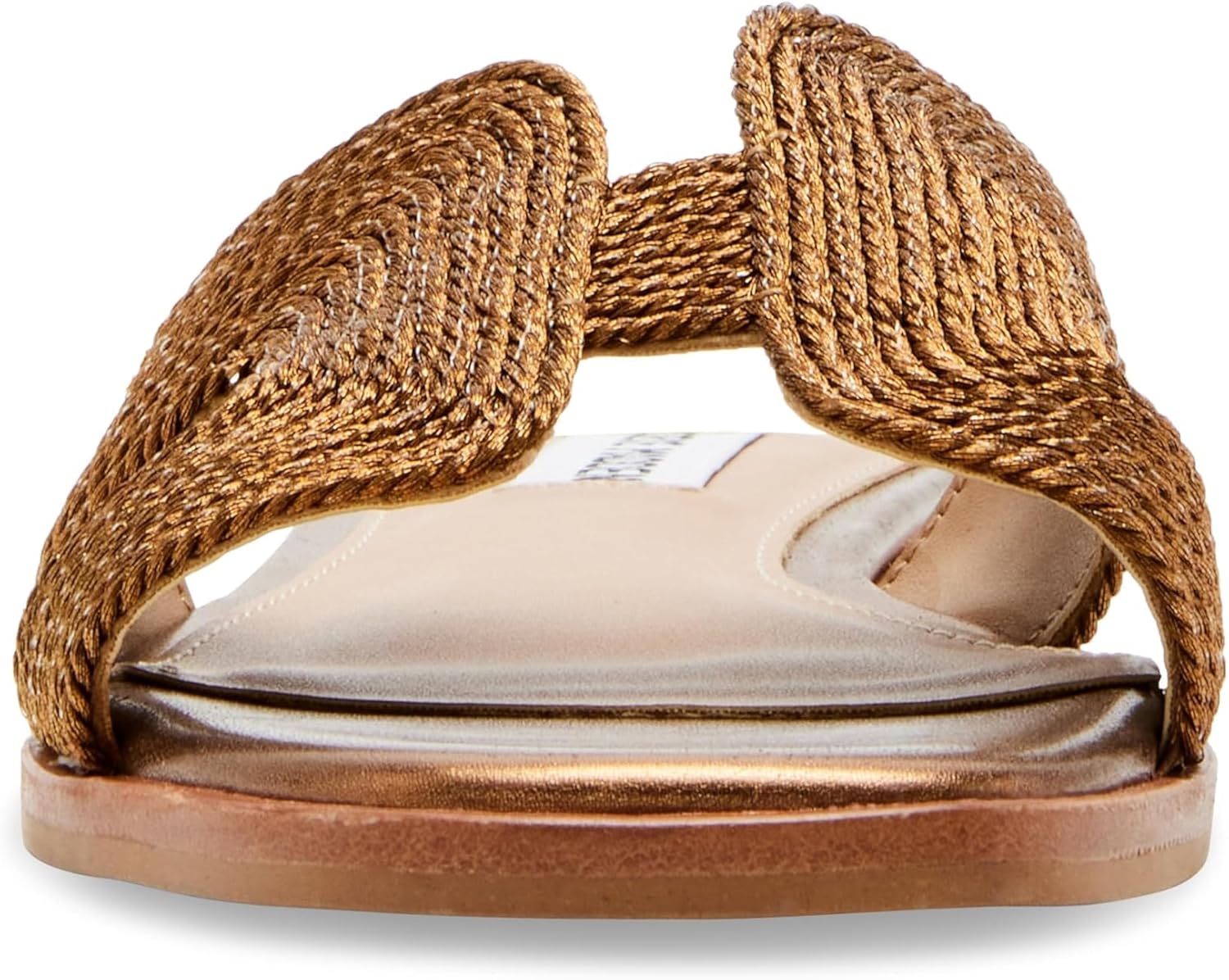 Steve Madden Women's Hadyn Sandals Bronze 6.5 Medium - Image 5