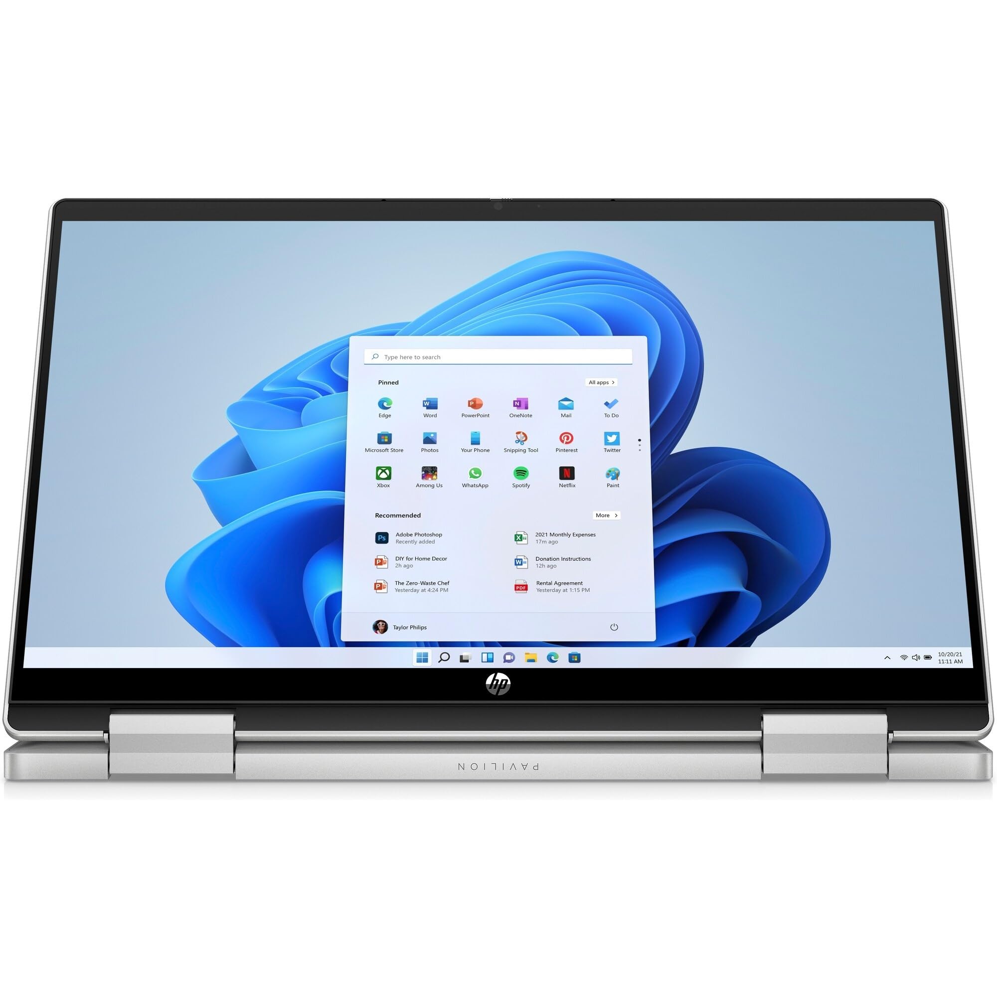 HP Pavilion x360 14-ek1001sl, Intel Core I5-1335U, RAM 8GB DDR4, SSD 256GB Pcle NVMe, Display Touch 14" IPS micro-edge FHD, Intel Iris Xe, Audio B&O, Windows 11, Argento