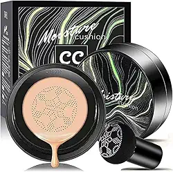 Base Liquida Hidratante e Corretivo BB Cream a Prova D´agua Moisture Cushion - Makeup - cabeça de cogumelo