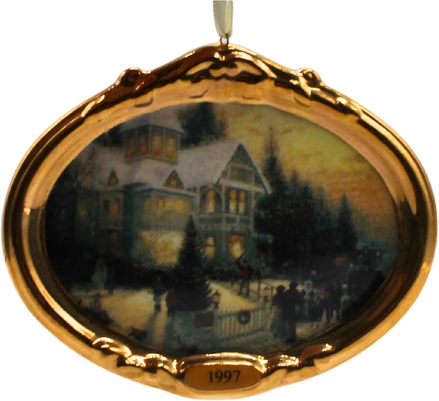 トーマス キンケード オーナメント