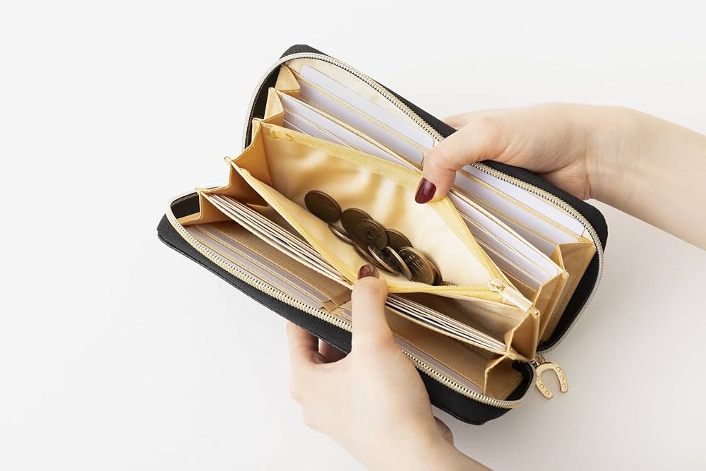 はる　ジョリーフルール 長財布 はる ジョリーフルール 長財布 a-jolie HAPPYを引き寄せる! 開運