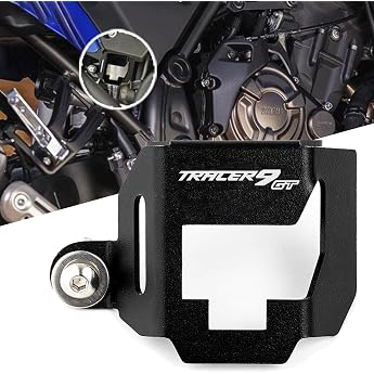 Motorcycle Accessories for Yamaha Tracer 9GT 2025 Tracer 9 GT GT+ Plus Tracer 9 2025 Protection Brake Oil Tank Cover Rear Tracer9 Tracer9GT Black