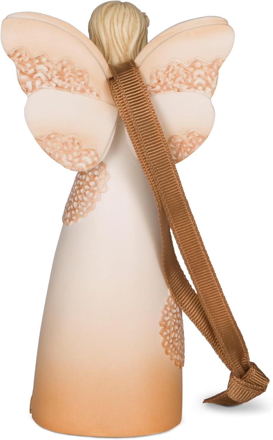 Pavilion Gift Company 19080 Forever Friend Angel Figurine/Ornament, 4-1/2-Inch, Gold - Image 6