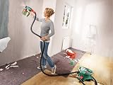 Bosch Home and Garden 1000 ml Paint Spray System PFS 5000 E (2X Paint Tanks 1000ml, Nozzle for Wall Paint/Glazes/Varnish, Colour Filter, Cleaning Brush, Box, 1200 Watts) - 8
