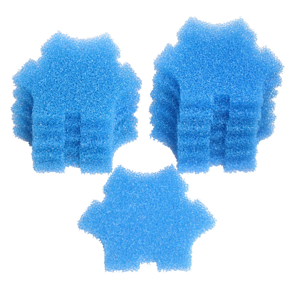 INGVIEE Pack of 12 Compatible Coarse Foam Filter for Oase SwimSkim 25 pond skimmer