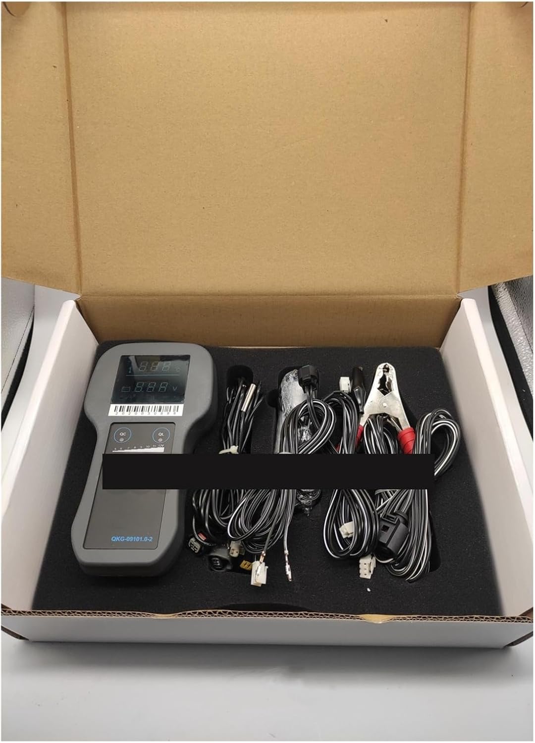 MT1400 External Electronic Control Valve Tester Compressor Scanner