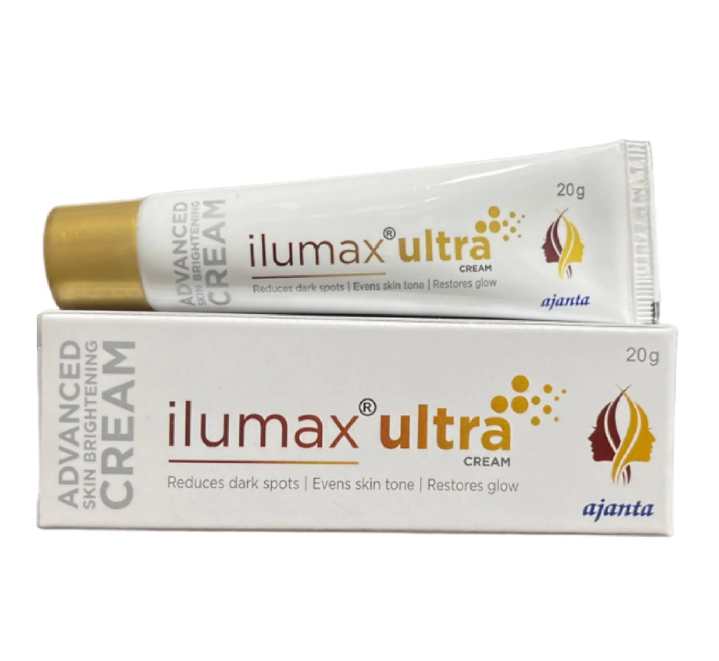 Ilu-max Ultra Advance Skin brightening cream for even skin tone and glow | Soothes sensitive skin 20gm-image-49
