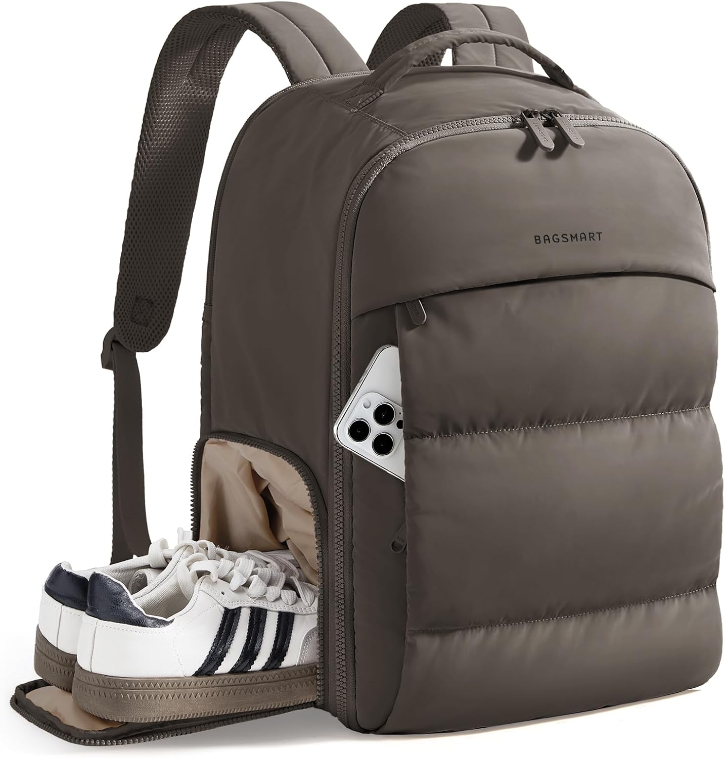 BAGSMART 30L Travel Backpack for Women